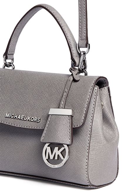 grey michael kors bag cheap|michael kors grey crossbody.